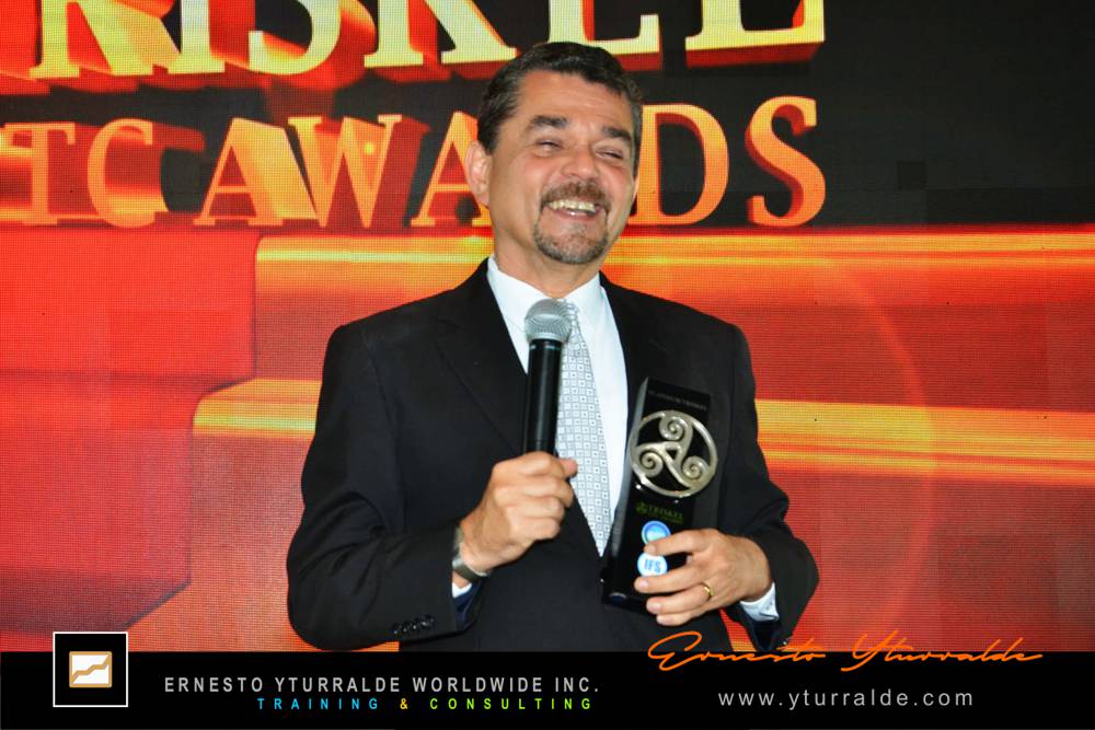 Ernesto Yturralde, Consultor Senior, Facilitador Experiencial, Speaker, Coach, Mentor