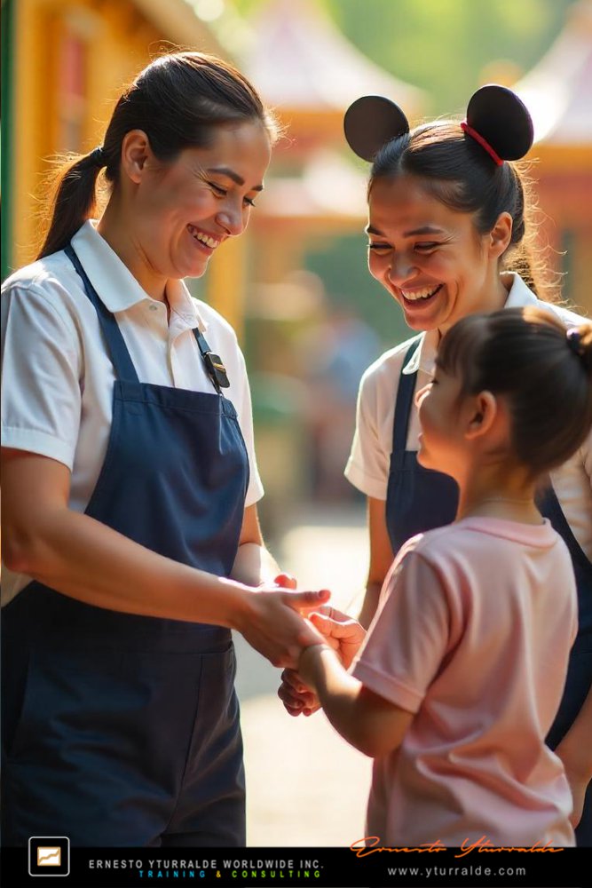 Ernesto Yturralde Worldwide Inc. | Talleres de Excelencia en el Servicio y Customer Experience inspirados en el Modelo Disney
