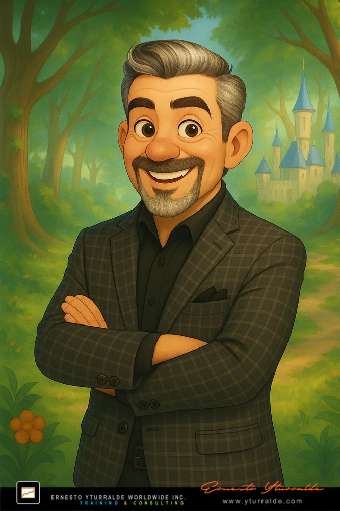 Modelo Disney ! Ernesto Yturralde | Customer Journey Map